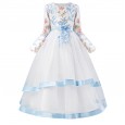Children's princess skirt, girl skirt, spring and summer children's dress, fluffy mesh skirt, big boy performance costume