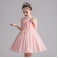 Children's dress, summer girl princess dress, big boy dress, gauze tutu, flower girl show