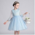 New girls summer dresses children's princess skirts gauze pettiskirt dress skirts host the piano