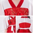 Girls big children's summer skirts new national style costume drama children's costumes
