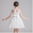 Girls' dresses, summer new princess dresses, gauze pettiskirts, big children's day performances