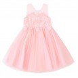 Children's clothing dresses hosting skirts summer new sleeveless girls gauze dresses