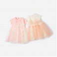 Summer new puffy net yarn princess dress children's clothes fungus girl dress