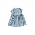 Summer new princess dress children's clothing shiny knitted big skirt girl dress
