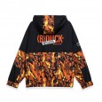 Little yellow duck men's new tide brand sweater coat personality sports men's jacket