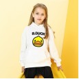 Little yellow duck children's clothing spring and autumn children's long-sleeved sweater hooded sweater cartoon boys and girls sweater