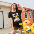 Little yellow duck summer dress new short-sleeved T-shirt women's shirt letter print women T-shirt