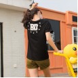 Little yellow duck summer dress new short-sleeved T-shirt women's shirt letter print women T-shirt