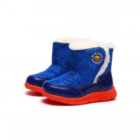 Little yellow duck children's shoes, winter boys, infants, young children, snow boots, warm and comfortable, middle snow shoes Little yellow duck children's shoes, winter boys, infants, young children, snow boots, warm and comfortable, middle snow shoes