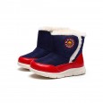 Little yellow duck children's shoes, winter boys, infants, young children, snow boots, warm and comfortable, middle snow shoes