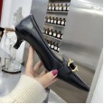 Spring new fashion wild square head horsebit fine with shallow mouth OL professional women's shoes