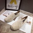 Fisherman shoes women's spring new wild straw single shoes women's flat loafers one pedal lazy shoes