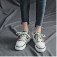 Baotou half slippers female summer new outer wear without heel thick bottom increased lazy sandals small white muffin shoes