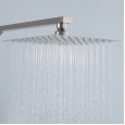 304 stainless steel square shower shower set hot and cold portable lifting top shower bath shower set