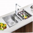 304 stainless steel sink thickened manual sink kitchen sink sink double sink sink