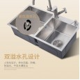 304 stainless steel sink thickened manual sink kitchen sink sink double sink sink