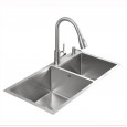 304 stainless steel sink thickened manual sink kitchen sink sink double sink sink