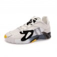 Summer new fashion leather mesh yarn color matching sports single shoes female real shot 34-40