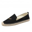 Women's canvas espadrilles low-top cloth shoes espadrilles canvas fisherman canvas women's shoes