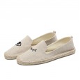 Women's canvas espadrilles low-top cloth shoes espadrilles canvas fisherman canvas women's shoes