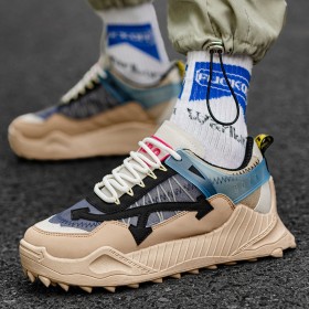 New tide brand daddy shoes men's sports shoes running shoes 