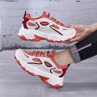 Spring new daddy shoes women's super hot shoes wild increase sports shoes casual women's shoes shoes