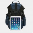 Tide Backpack Large Capacity Multifunctional Outdoor Leisure - Deep Blue 