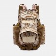 Men Waterproof Outdoor Backpack Multifunctional Tennis Bag - Khaki 