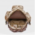 Men Waterproof Outdoor Backpack Multifunctional Tennis Bag - Khaki 