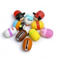 Cute and creative ten Jade Le doll car ornaments in the jewelry doll bag with car stickers