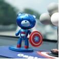 6 League of Legends bear car ornaments, car accessories, creative center console decorations, decorations