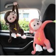 Car Creative Cute Butt Monkey Tissue Bag Hanging Home Bedroom Living Room Tissue Pumping Car Universal Tissue Bag