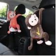 Car Creative Cute Butt Monkey Tissue Bag Hanging Home Bedroom Living Room Tissue Pumping Car Universal Tissue Bag
