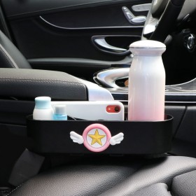Car load storage box seat gap box crevice storage box multifunctional sundries finishing storage box universal