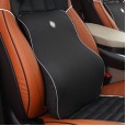 GiGi Car Waist Pillow Bamboo Charcoal Memory Cotton Deodorization Four Seasons Universal Breathable Car Office Pillow