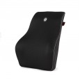 GiGi Car Waist Pillow Bamboo Charcoal Memory Cotton Deodorization Four Seasons Universal Breathable Car Office Pillow
