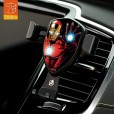 GiGiMarvel car phone holder cartoon car outlet snap-on universal