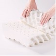 gigi natural latex pillow home massage granule latex pillow pillow