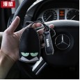 Car key case leather cartoon pull key case GM Volkswagen Sagitar Passat car key cover