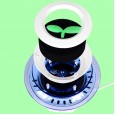 Car negative oxygen ion air purifier car car air purifier oxygen bar safe grass decoration