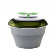 Car negative oxygen ion air purifier car car air purifier oxygen bar safe grass decoration