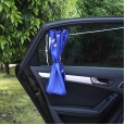 Car sun block cartoon suction cup sunshade creative cute car window shade cloth sunscreen heat insulation block sunscreen curtain