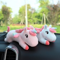 Car bamboo charcoal bag creative cute unicorn car car with purified air deodorant charcoal bag home car dual-use