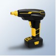 12v electric portable hand-held lighted car supplies for car tire inflation pump car charging pump