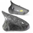 Suitable for BMW carbon fiber modified M2 M3 M4 F80828387 right driving carbon fiber rearview mirror shell