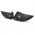 Suitable for Audi carbon fiber modified A3 RS3 S3 true carbon fiber rearview mirror shell cover dry carbon patch