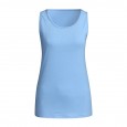 Breastfeeding sleeveless striped T-shirt