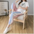 Pregnant women's pants summer thin section wear fashionable tide mother spring and autumn wide leg pants autumn leggings pregnant women trousers autumn clothing