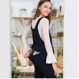 Pregnant women's overalls autumn and winter fashion new warmth during pregnancy loose pregnant women pants winter wear trousers