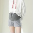 Maternity shorts spring and summer thin pants casual pants sports pants women wear fashionable tide mother pants pregnant women summer clothes